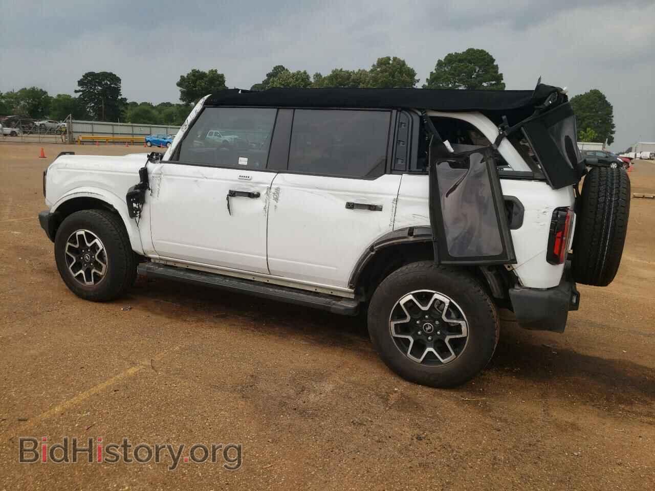 2023 FORD BRONCO - VIN: 1FMEE5DP9PLB54982 - Фото 2