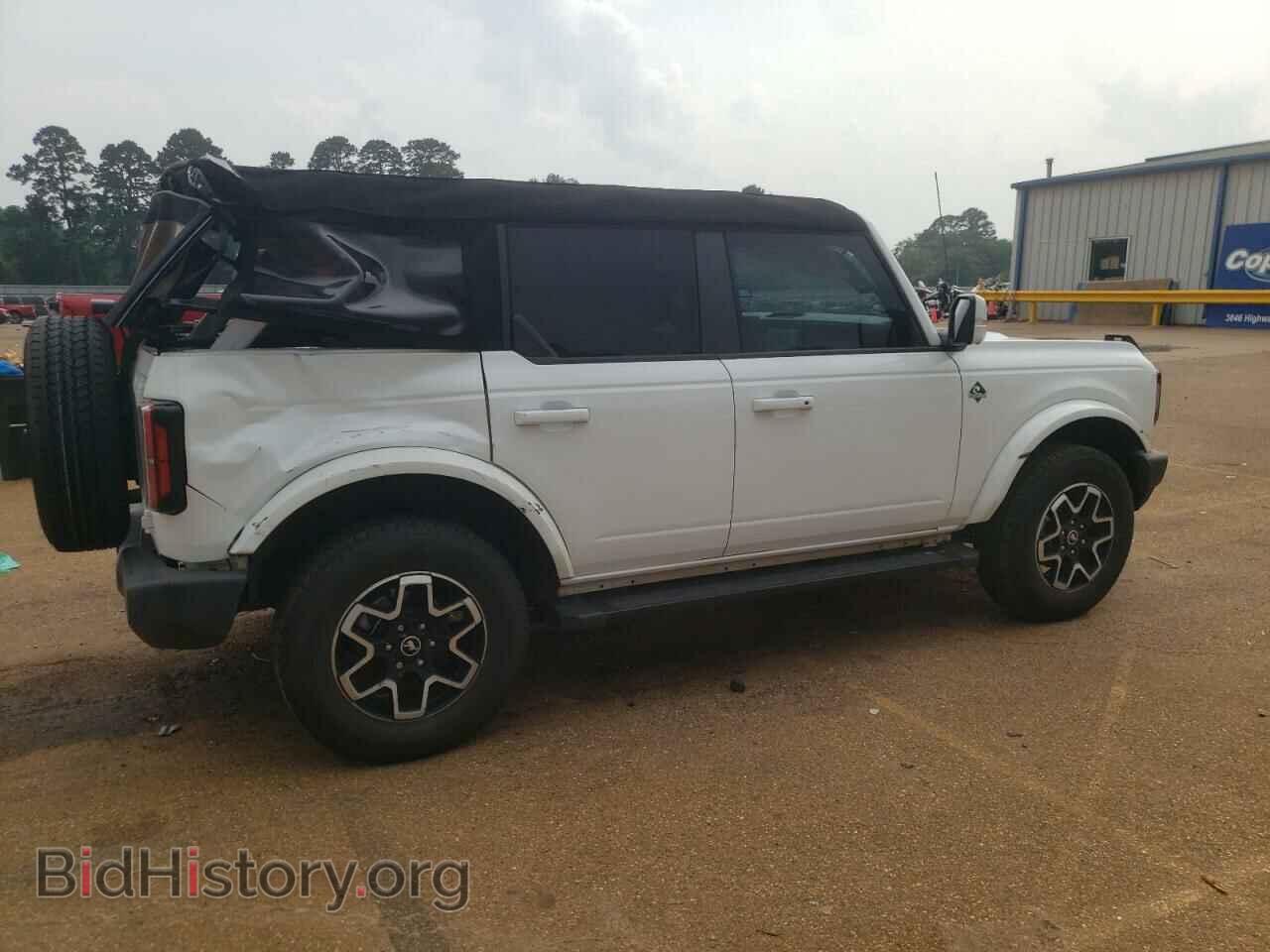 2023 FORD BRONCO - VIN: 1FMEE5DP9PLB54982 - Фото 3