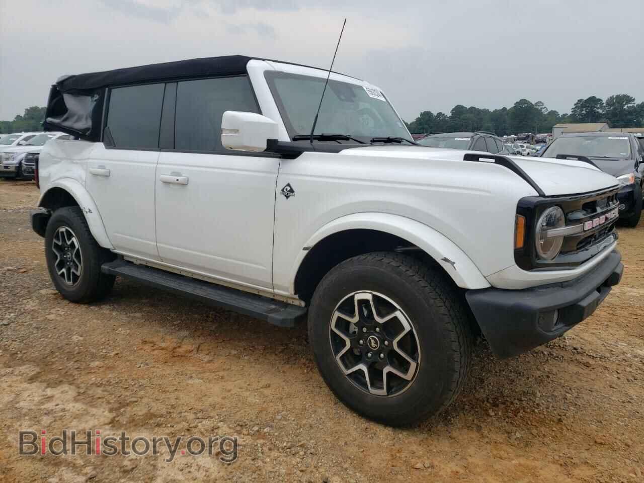 2023 FORD BRONCO - VIN: 1FMEE5DP9PLB54982 - Фото 4