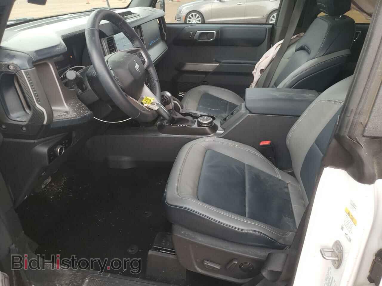 2023 FORD BRONCO - VIN: 1FMEE5DP9PLB54982 - Фото 7