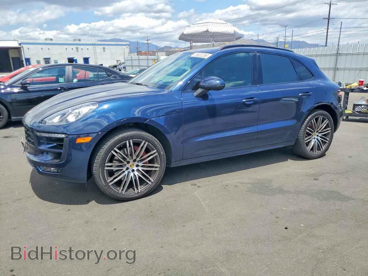 Photo WP1AG2A52HLB55051 - PORSCHE MACAN 2017