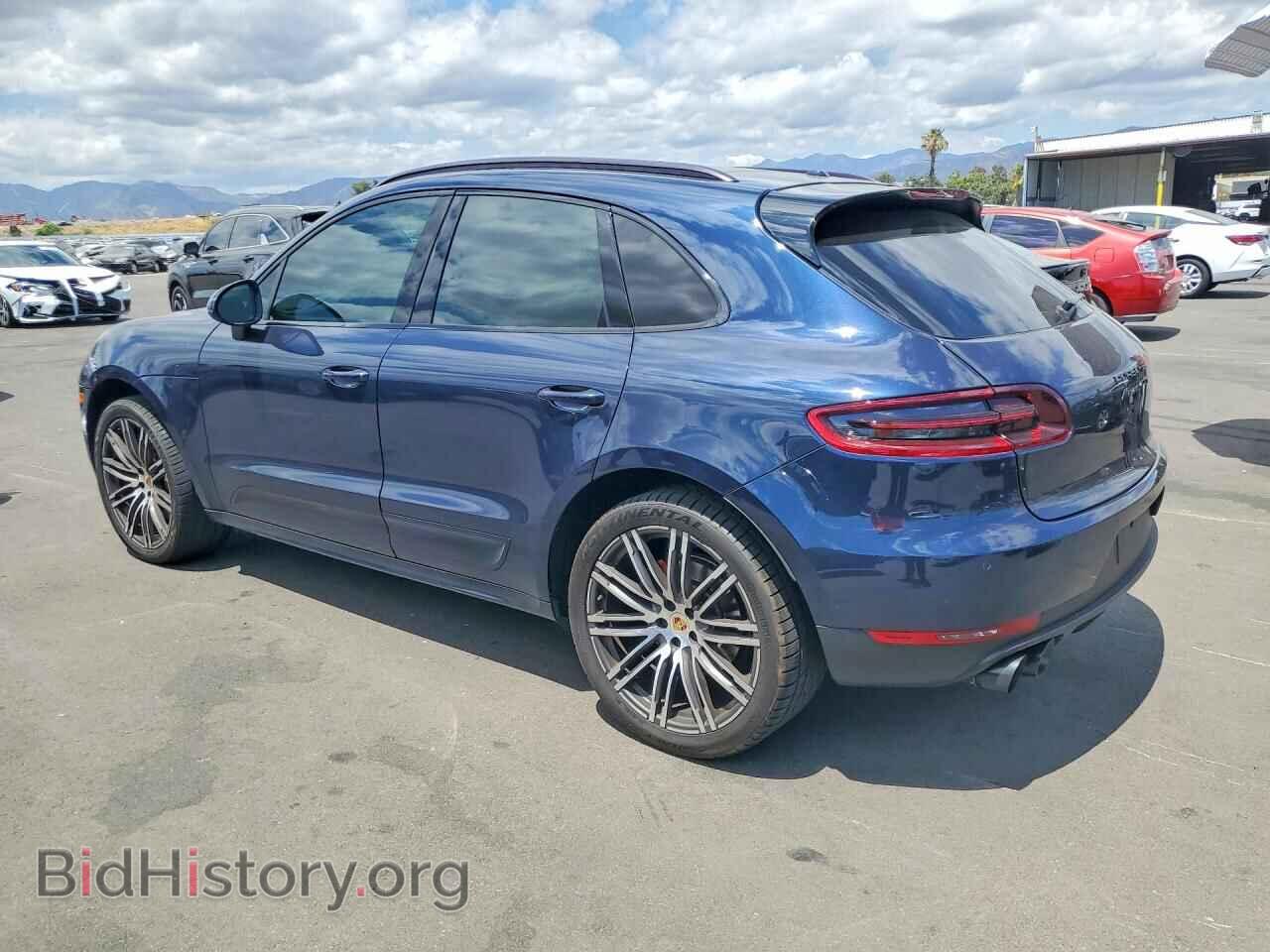 2017 PORSCHE MACAN - VIN: WP1AG2A52HLB55051 - Фото 2