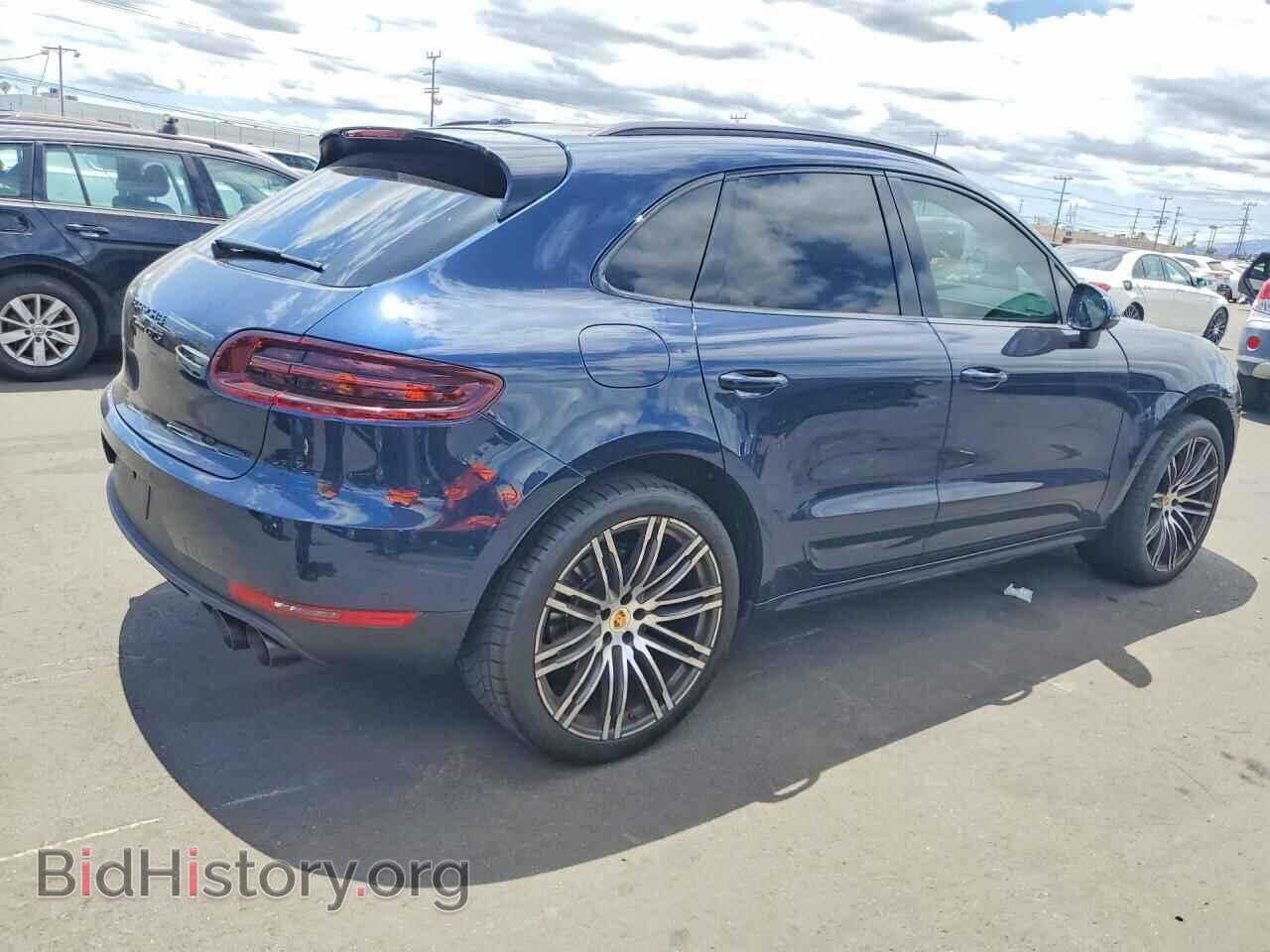 2017 PORSCHE MACAN - VIN: WP1AG2A52HLB55051 - Фото 3
