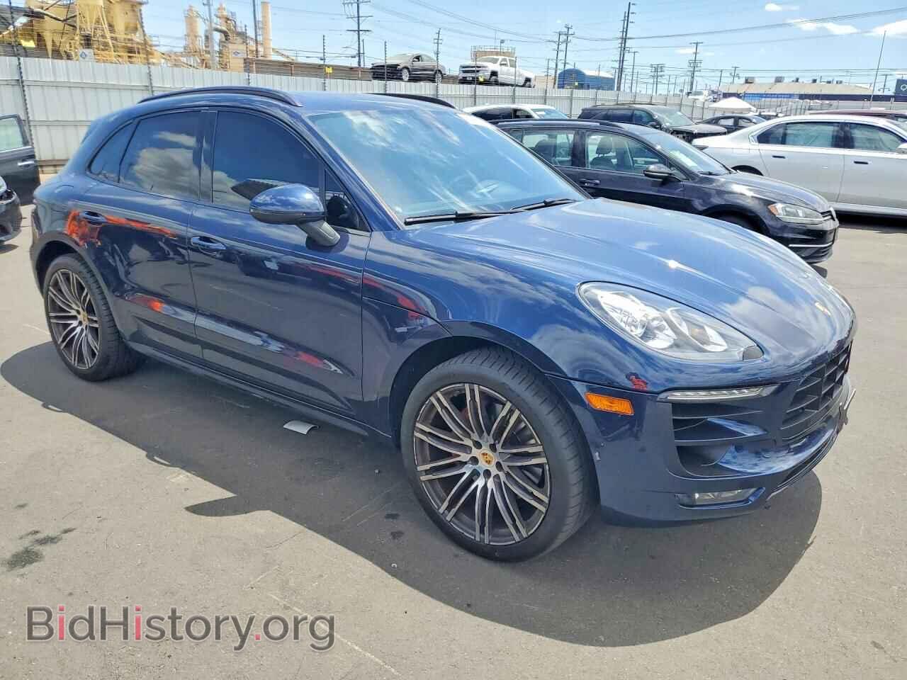 2017 PORSCHE MACAN - VIN: WP1AG2A52HLB55051 - Фото 4