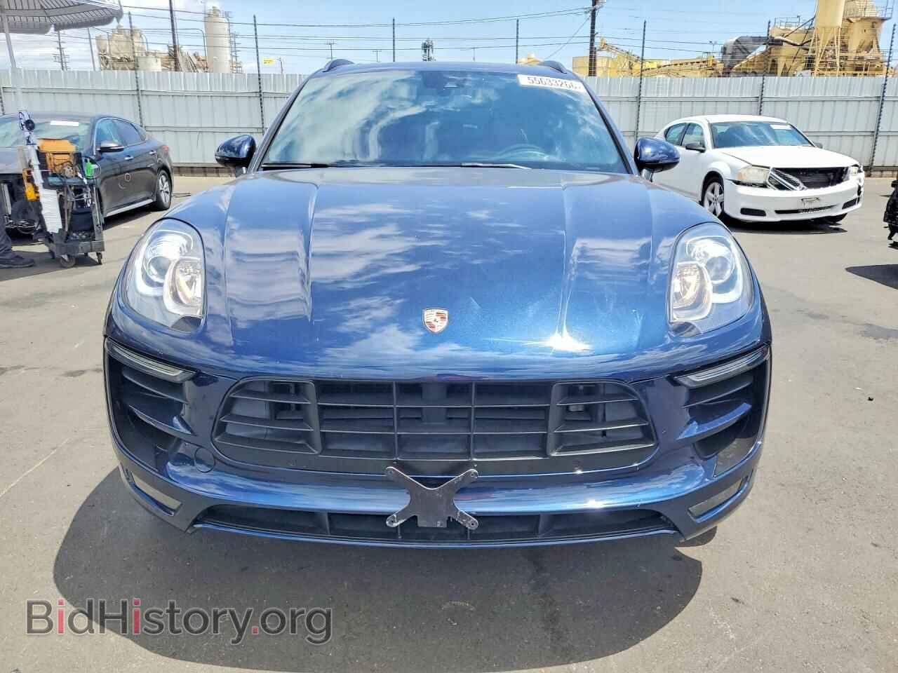 2017 PORSCHE MACAN - VIN: WP1AG2A52HLB55051 - Фото 5