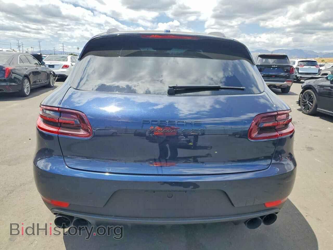 2017 PORSCHE MACAN - VIN: WP1AG2A52HLB55051 - Фото 6