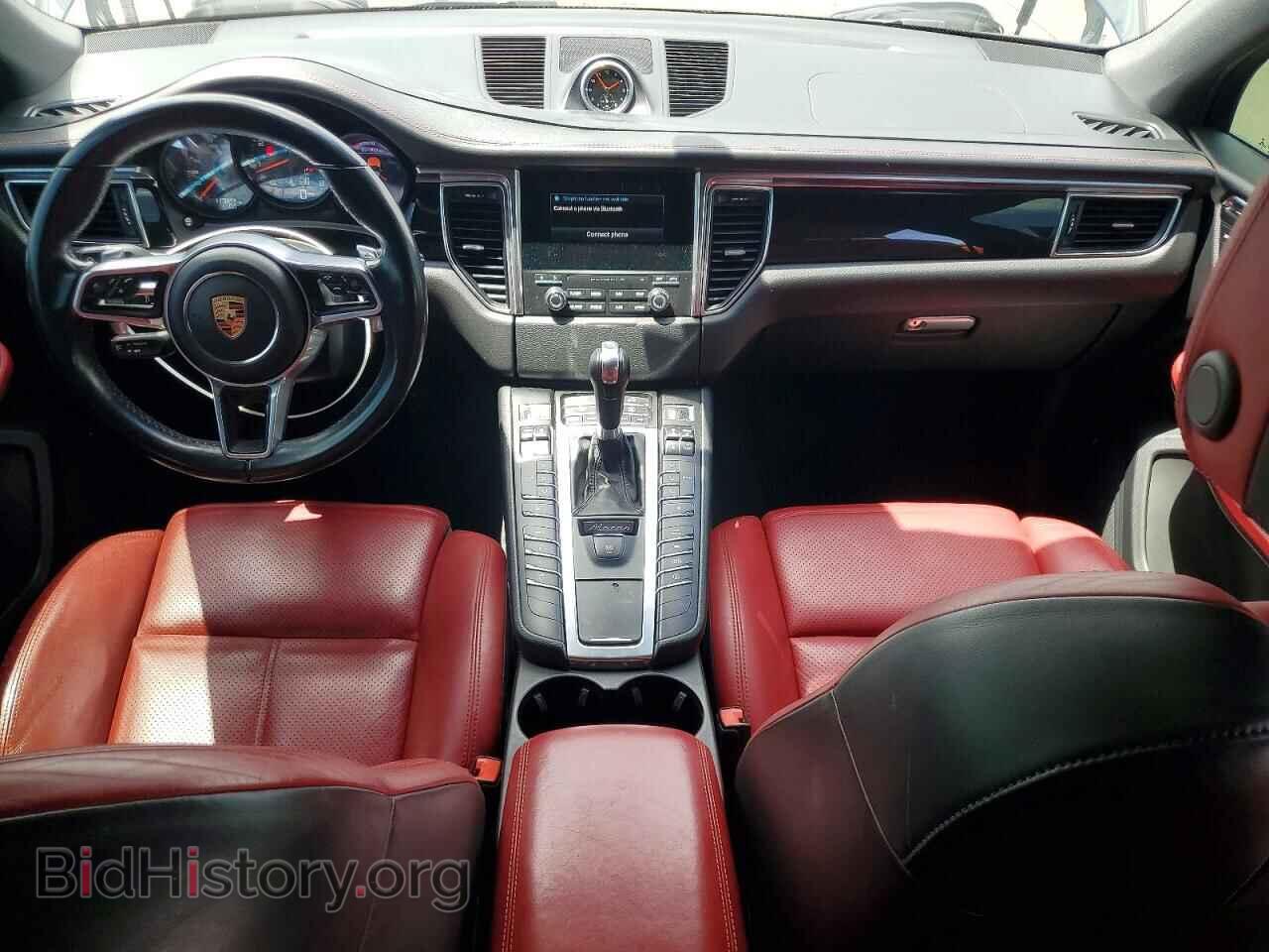 2017 PORSCHE MACAN - VIN: WP1AG2A52HLB55051 - Фото 8