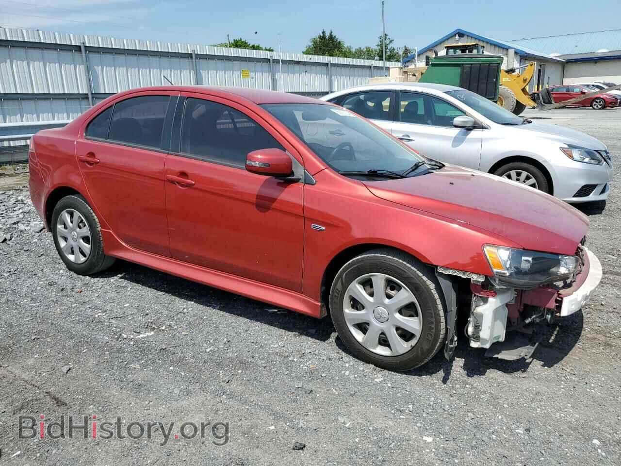 2015 MITSUBISHI LANCER - VIN: JA32U2FU2FU021659 - Фото 4