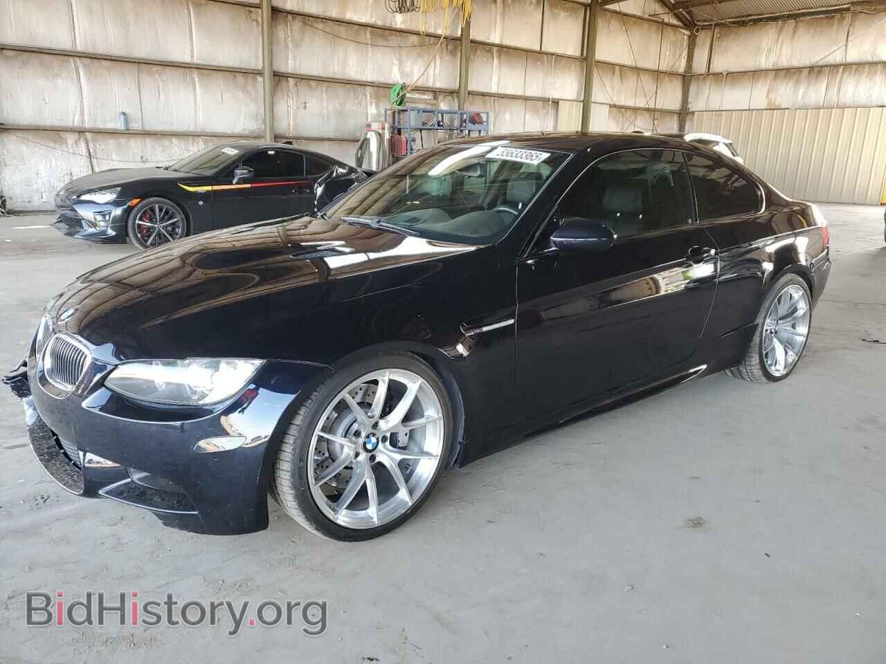 Photo WBSWD93528PY43073 - BMW M3 2008