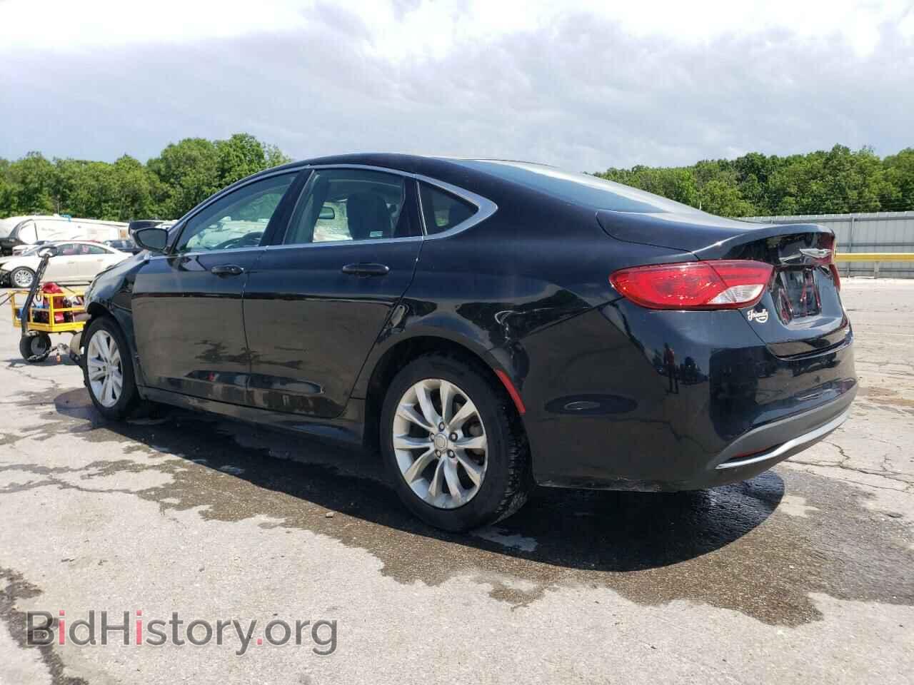 2015 CHRYSLER 200 - VIN: 1C3CCCAB0FN631479 - Фото 2