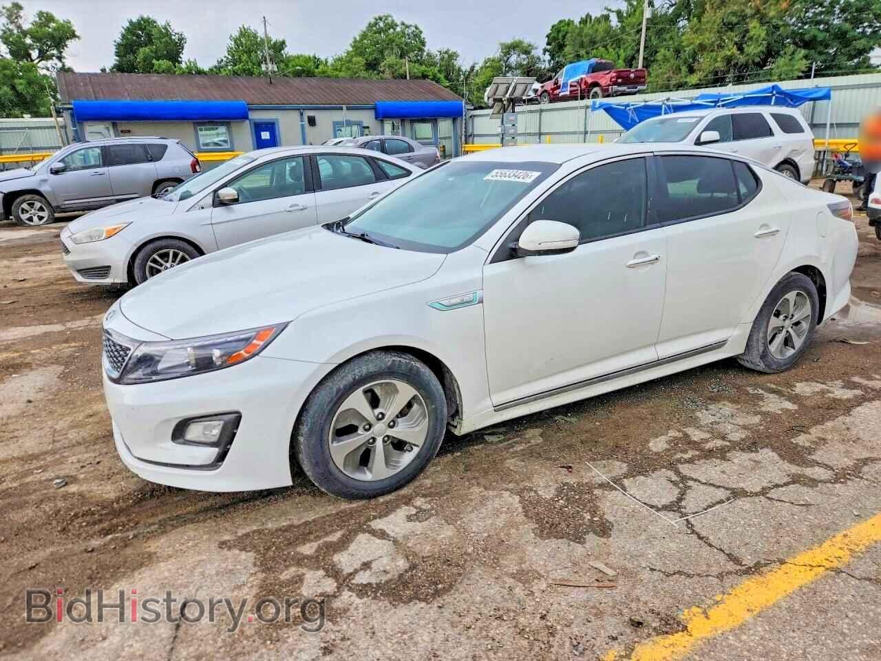 Фотография KNAGM4AD4E5064092 - KIA OPTIMA 2014