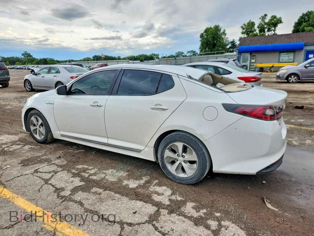 2014 KIA OPTIMA - VIN: KNAGM4AD4E5064092 - Фото 2