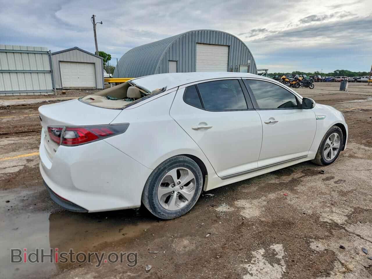 2014 KIA OPTIMA - VIN: KNAGM4AD4E5064092 - Фото 3