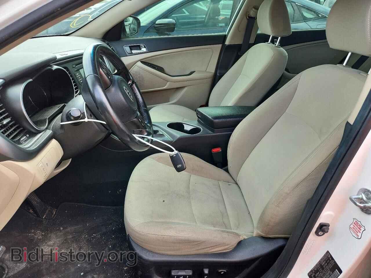 2014 KIA OPTIMA - VIN: KNAGM4AD4E5064092 - Фото 7