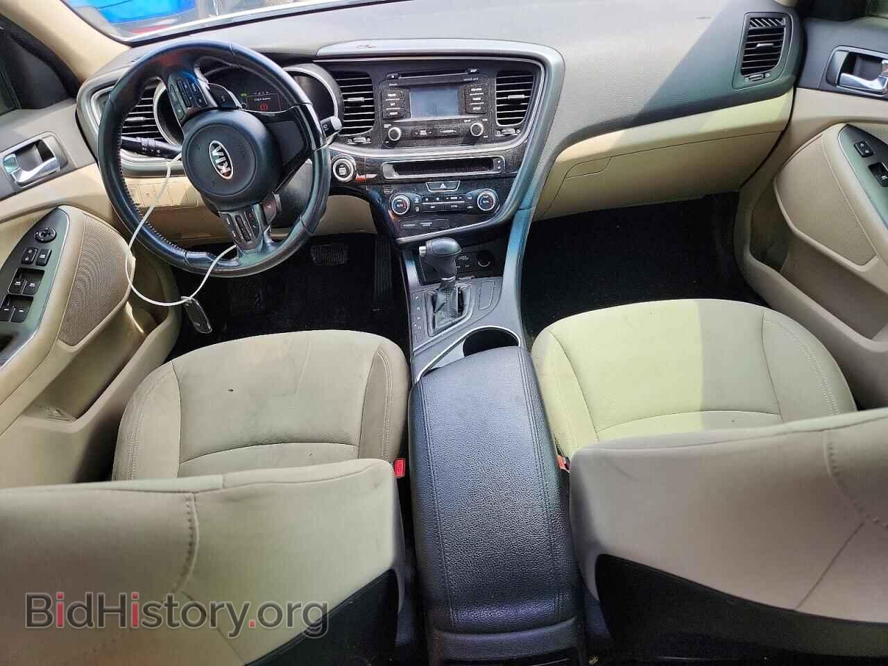2014 KIA OPTIMA - VIN: KNAGM4AD4E5064092 - Фото 8