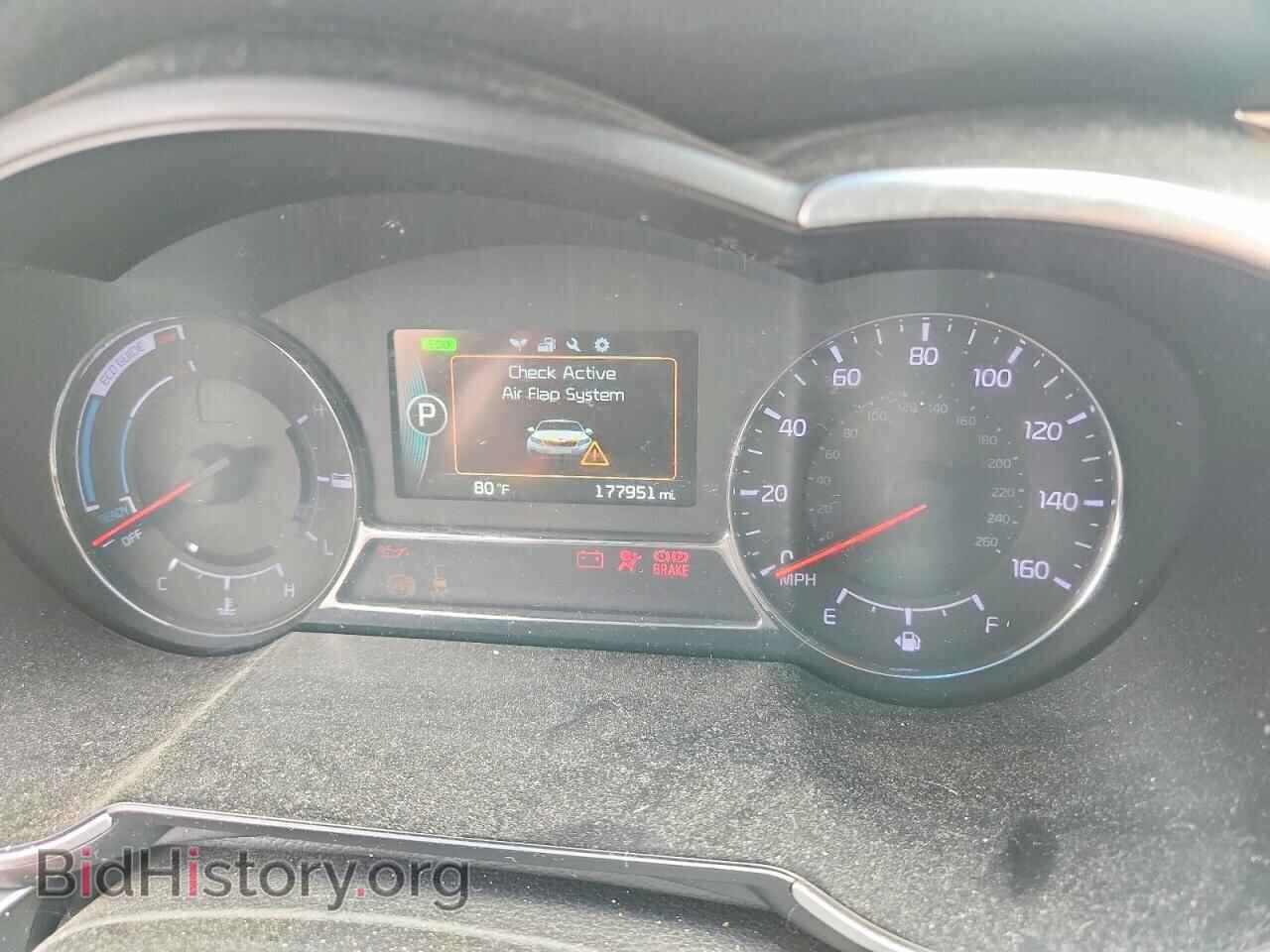 2014 KIA OPTIMA - VIN: KNAGM4AD4E5064092 - Фото 9