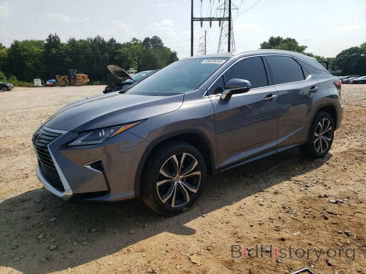 Фотография 2T2ZZMCA6HC085674 - LEXUS RX350 2017