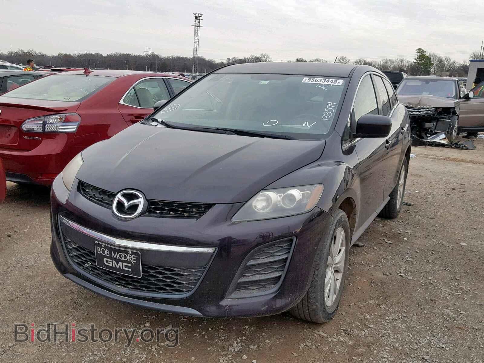 2010 MAZDA CX-7 - VIN: JM3ER4WL8A0327632 - Фото 2