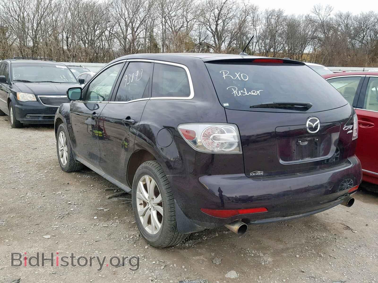 2010 MAZDA CX-7 - VIN: JM3ER4WL8A0327632 - Фото 3