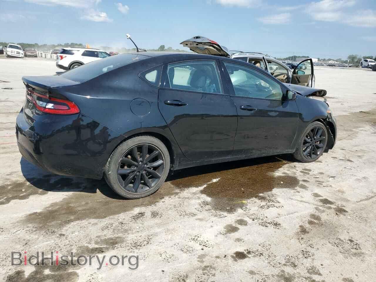 2016 DODGE DART - VIN: 1C3CDFFA8GD817258 - Фото 3
