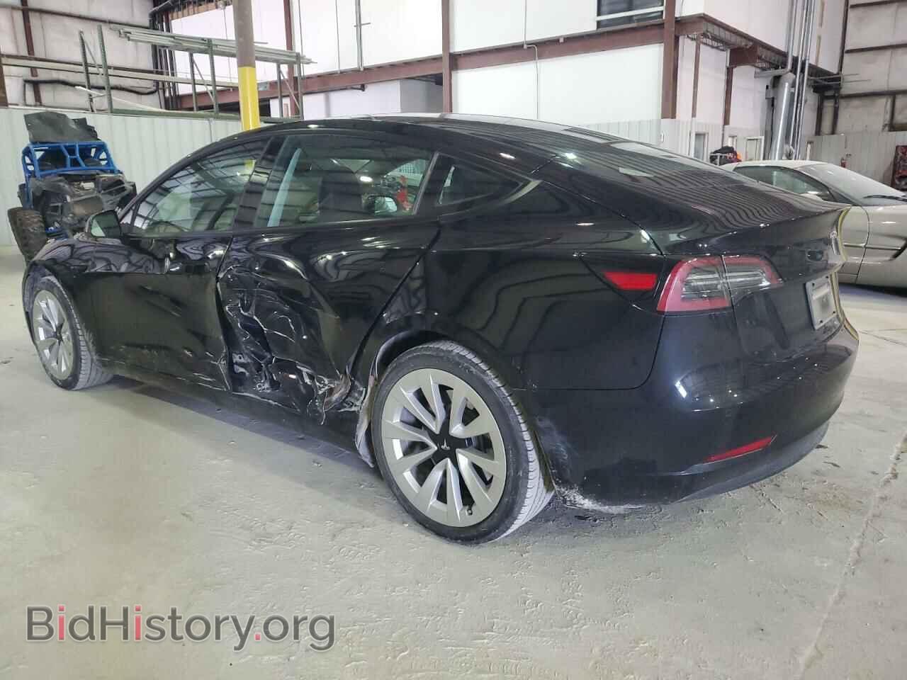 2022 TESLA MODEL 3 - VIN: 5YJ3E1EB0NF128973 - Photo 2