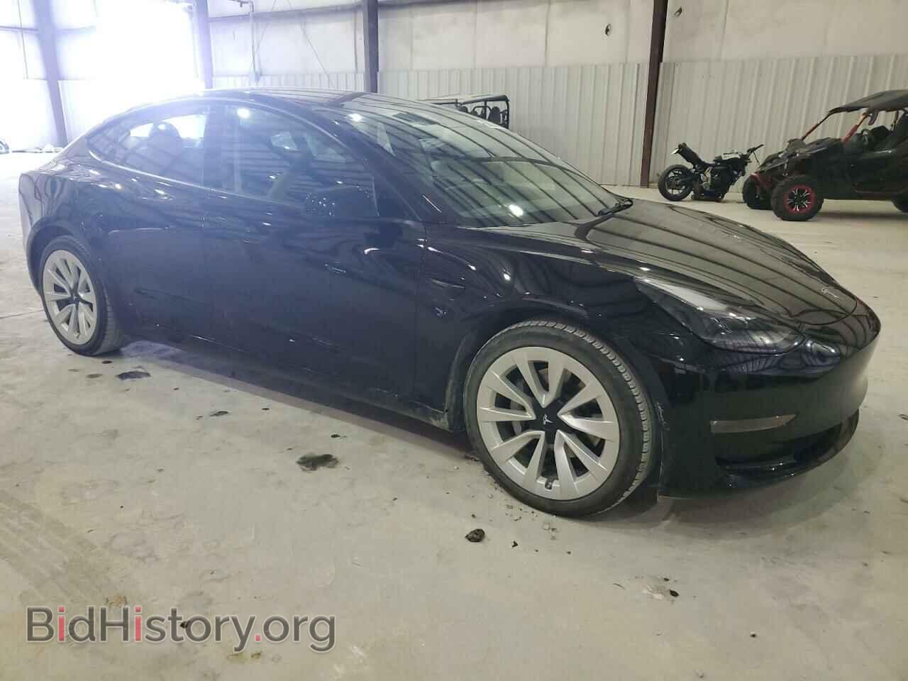 2022 TESLA MODEL 3 - VIN: 5YJ3E1EB0NF128973 - Photo 4