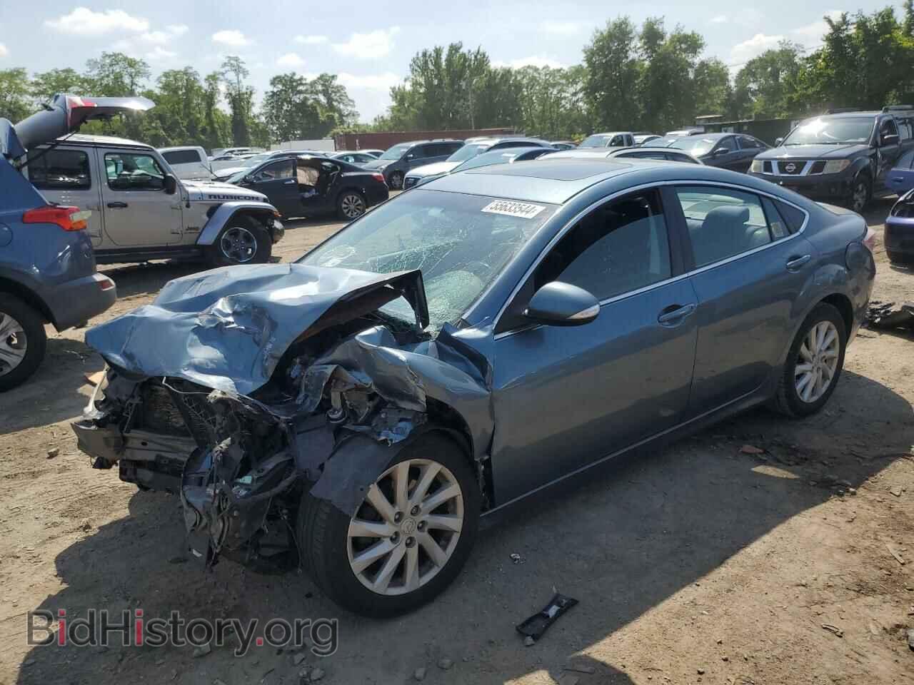 Photo 1YVHZ8EH4C5M14261 - MAZDA 6 2012