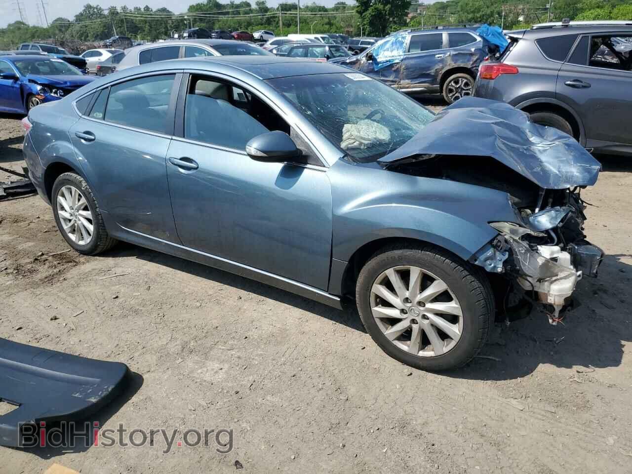 2012 MAZDA 6 - VIN: 1YVHZ8EH4C5M14261 - Фото 4
