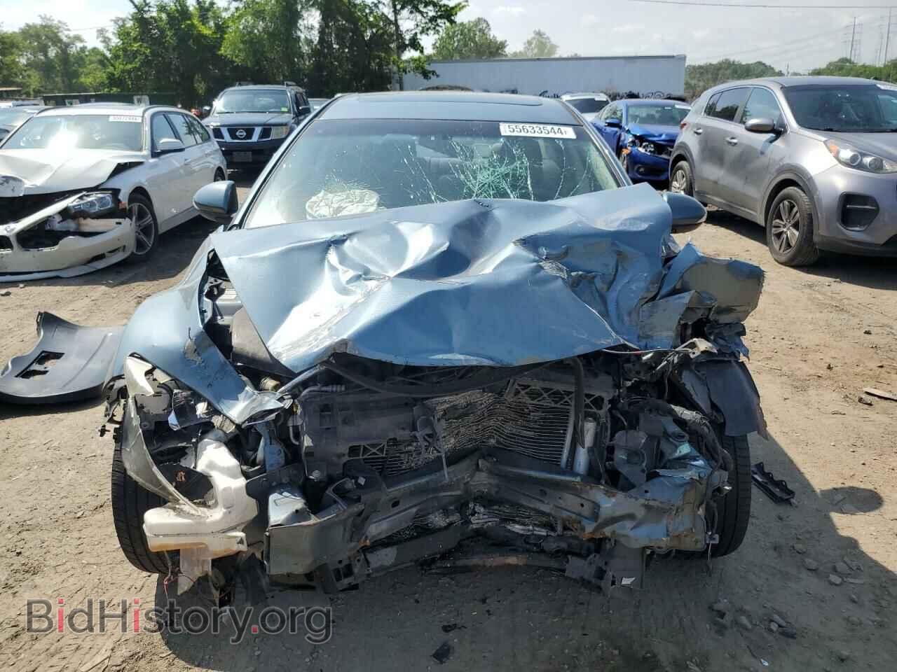2012 MAZDA 6 - VIN: 1YVHZ8EH4C5M14261 - Фото 5