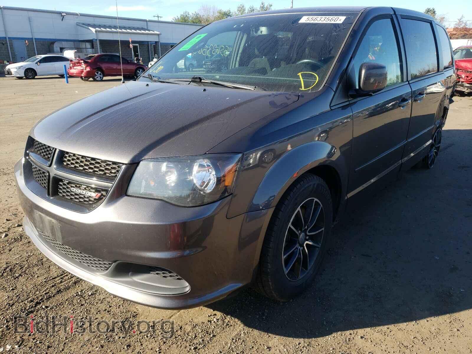 2016 DODGE CARAVAN - VIN: 2C4RDGBG0GR164105 - Фото 2
