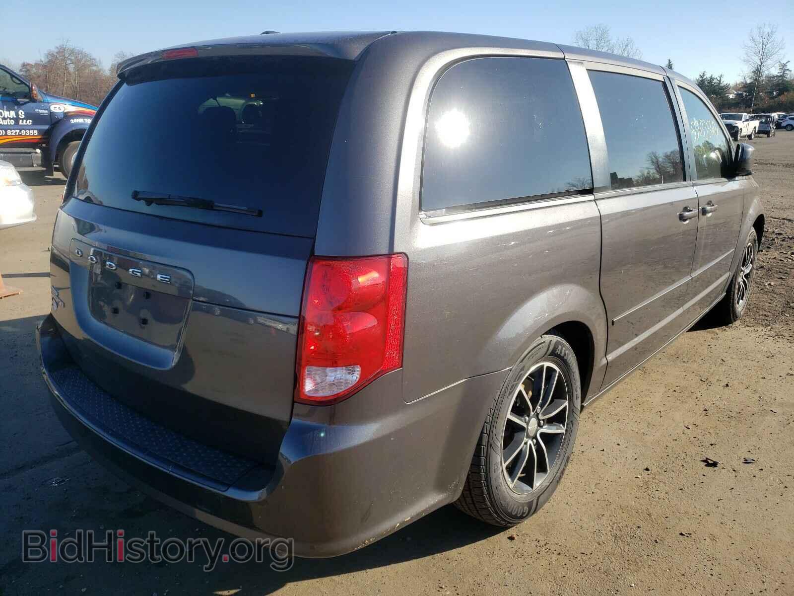 2016 DODGE CARAVAN - VIN: 2C4RDGBG0GR164105 - Фото 4