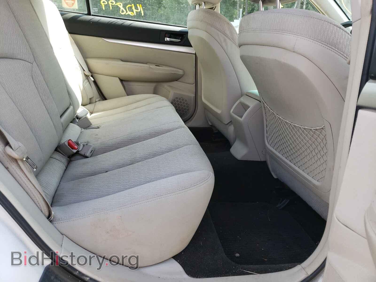 2011 SUBARU OUTBACK - VIN: 4S4BRBAC2B3420083 - Photo 6