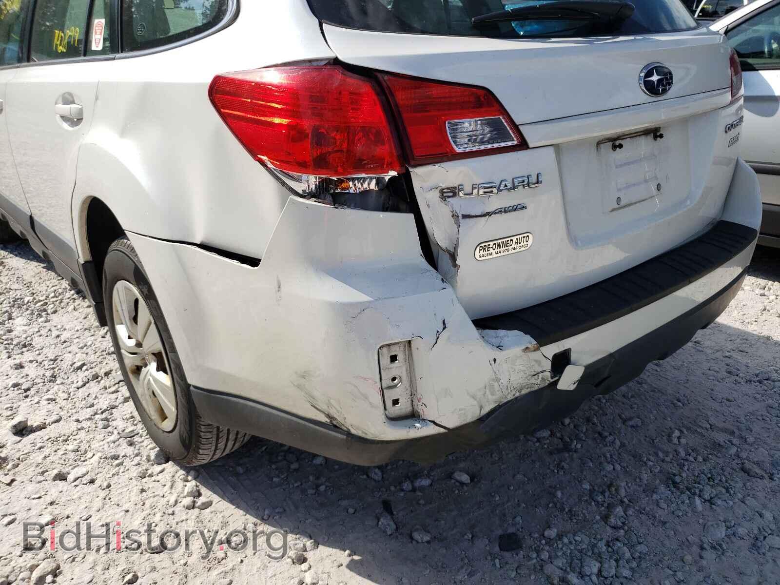 2011 SUBARU OUTBACK - VIN: 4S4BRBAC2B3420083 - Photo 9