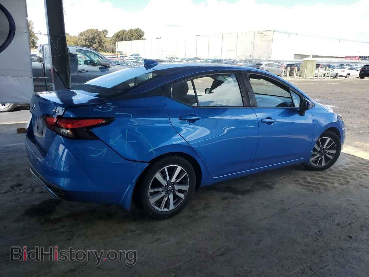 2020 NISSAN VERSA - VIN: 3N1CN8EV7LL814707 - Фото 3