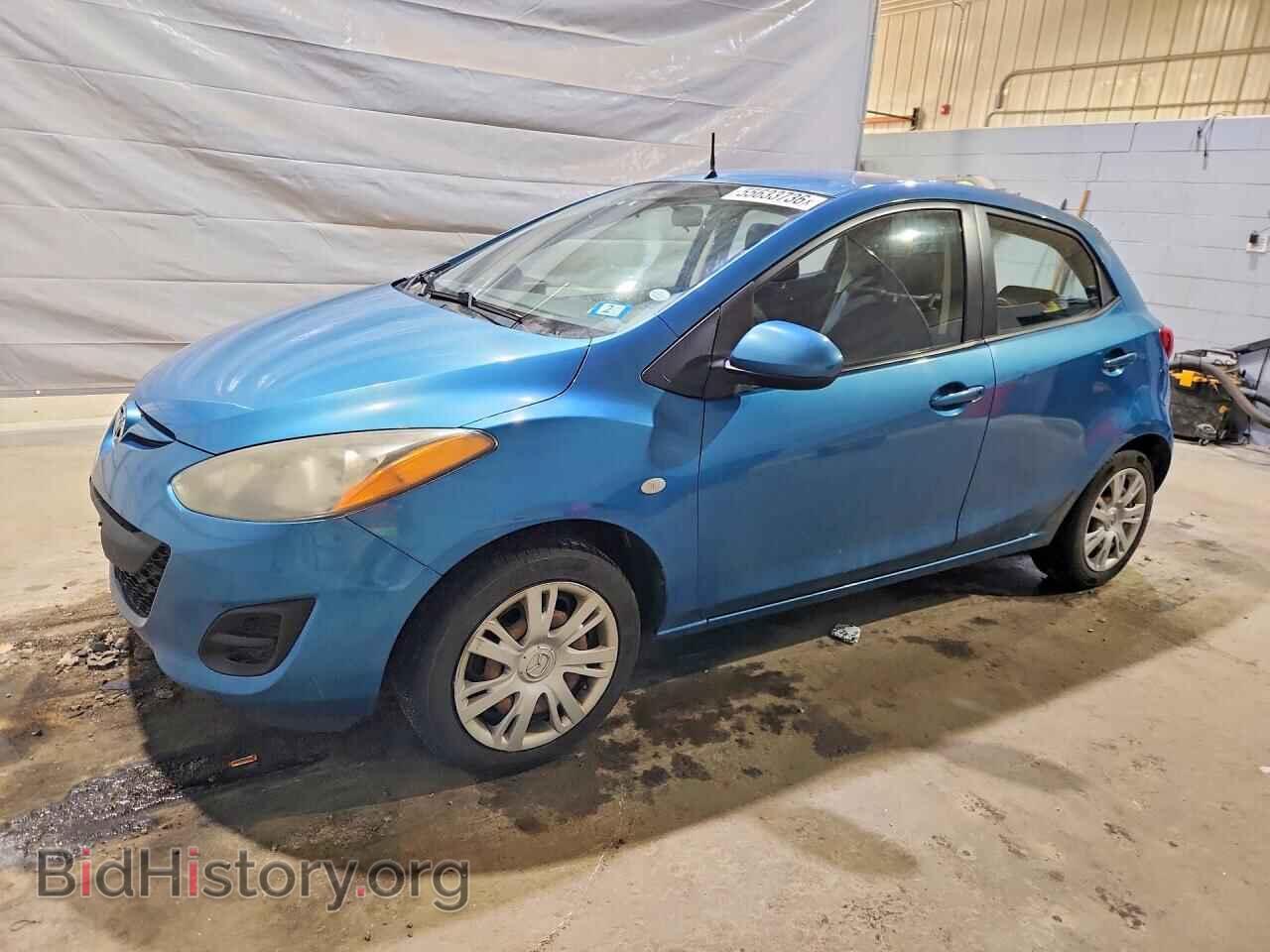 Photo JM1DE1KYXC0139231 - MAZDA 2 2012