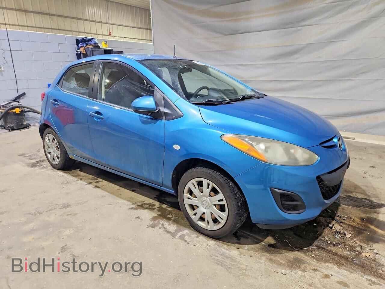 2012 MAZDA 2 - VIN: JM1DE1KYXC0139231 - Photo 4