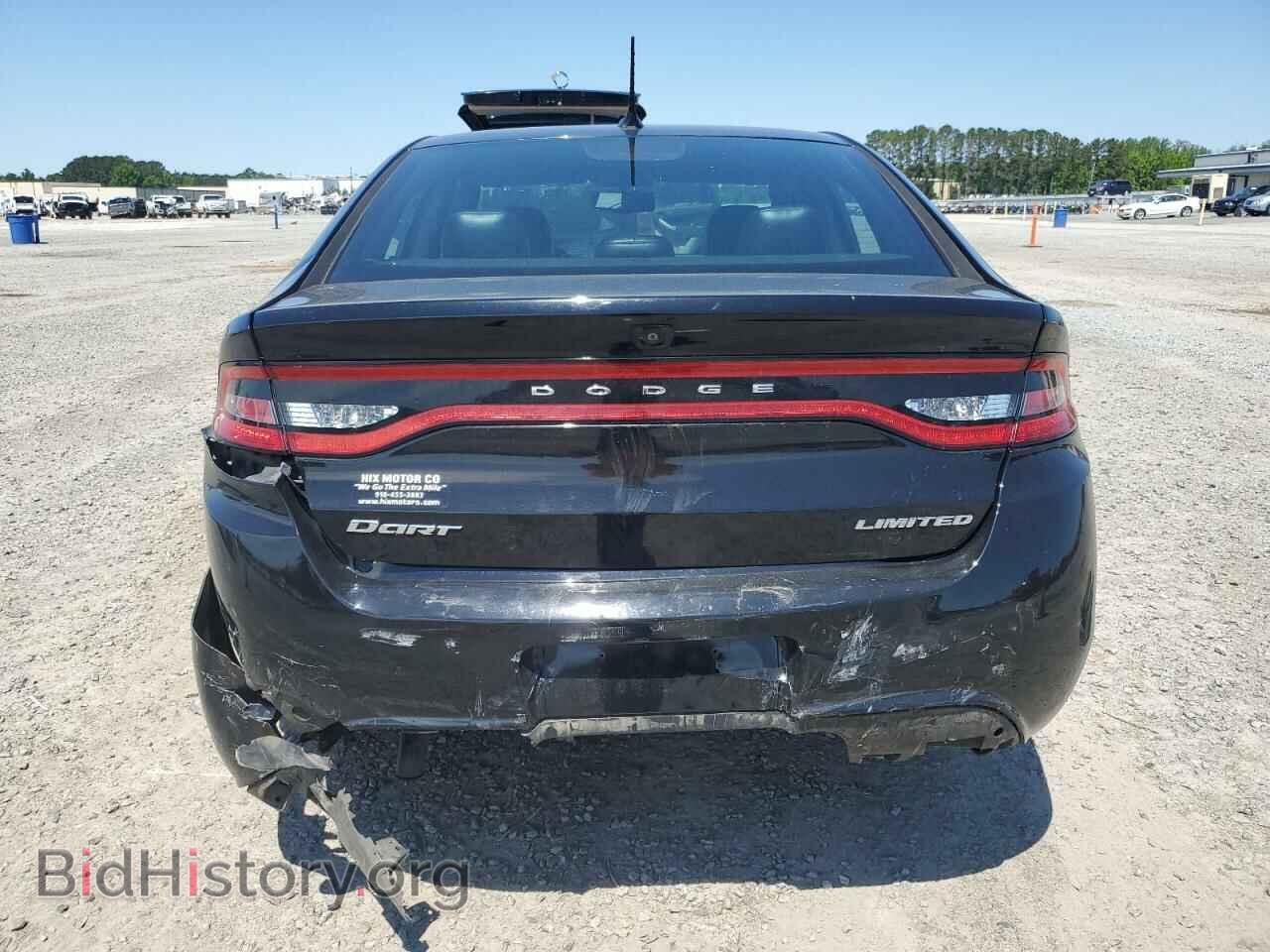 2013 DODGE DART - VIN: 1C3CDFCA2DD293265 - Фото 6