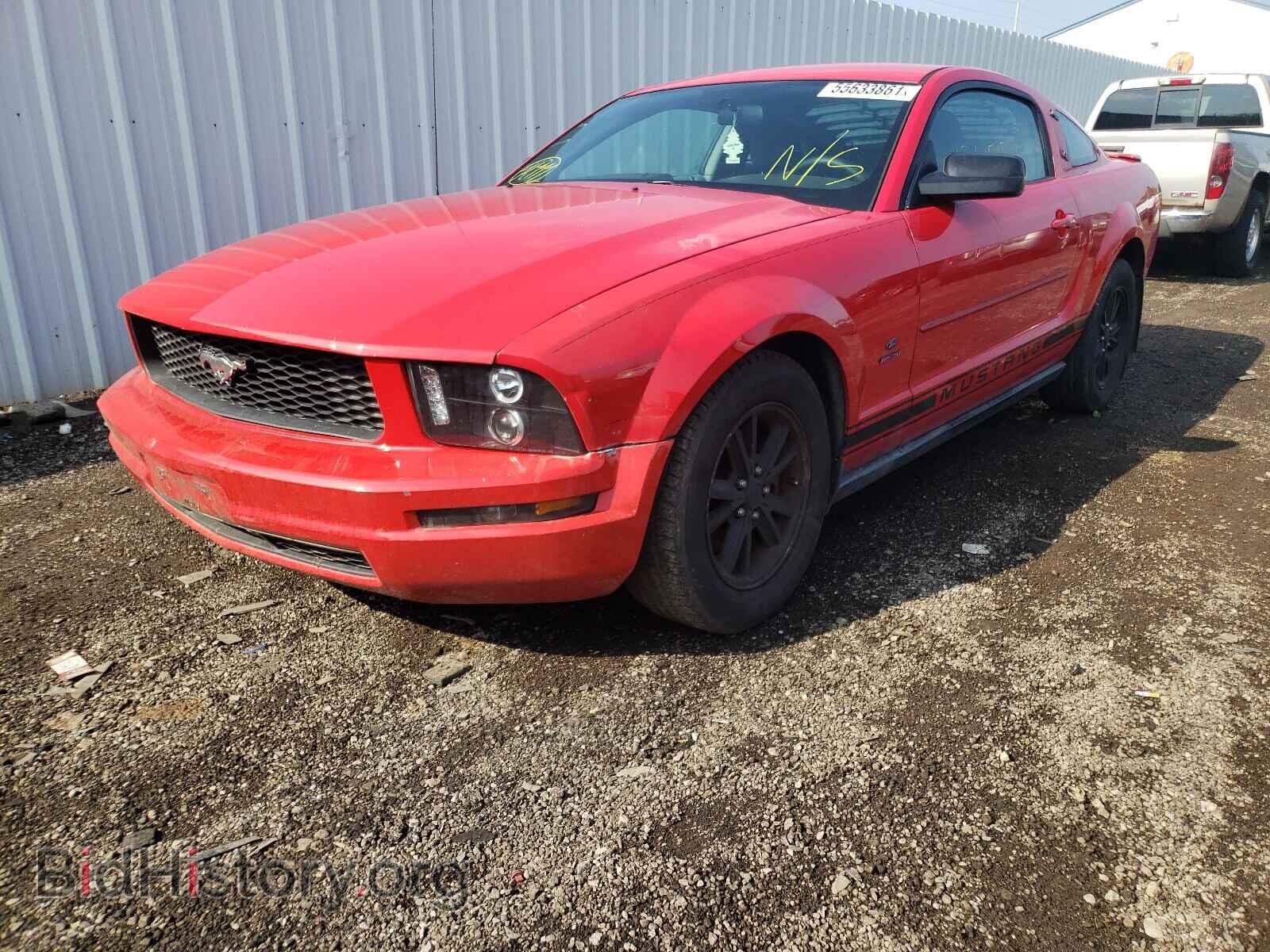 2007 FORD MUSTANG - VIN: 1ZVFT80N375291552 - Фото 2