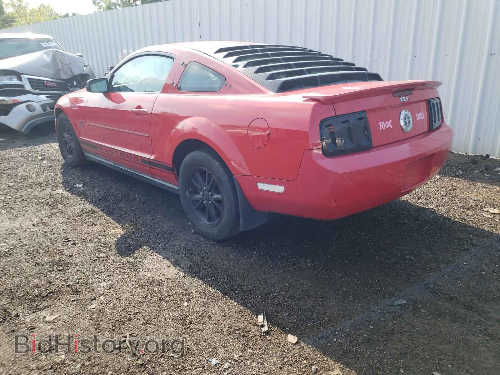 2007 FORD MUSTANG - VIN: 1ZVFT80N375291552 - Фото 3