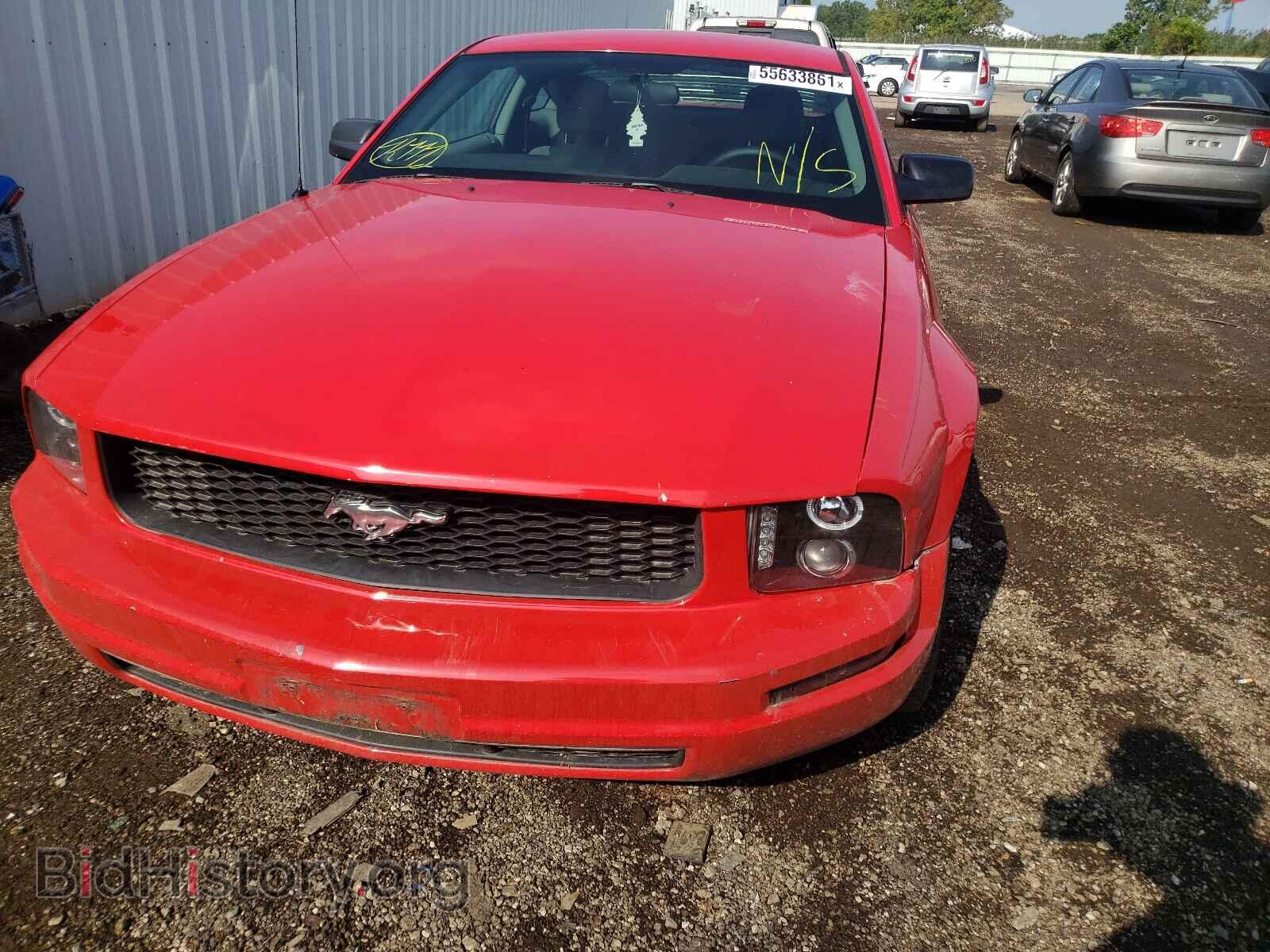 2007 FORD MUSTANG - VIN: 1ZVFT80N375291552 - Фото 9