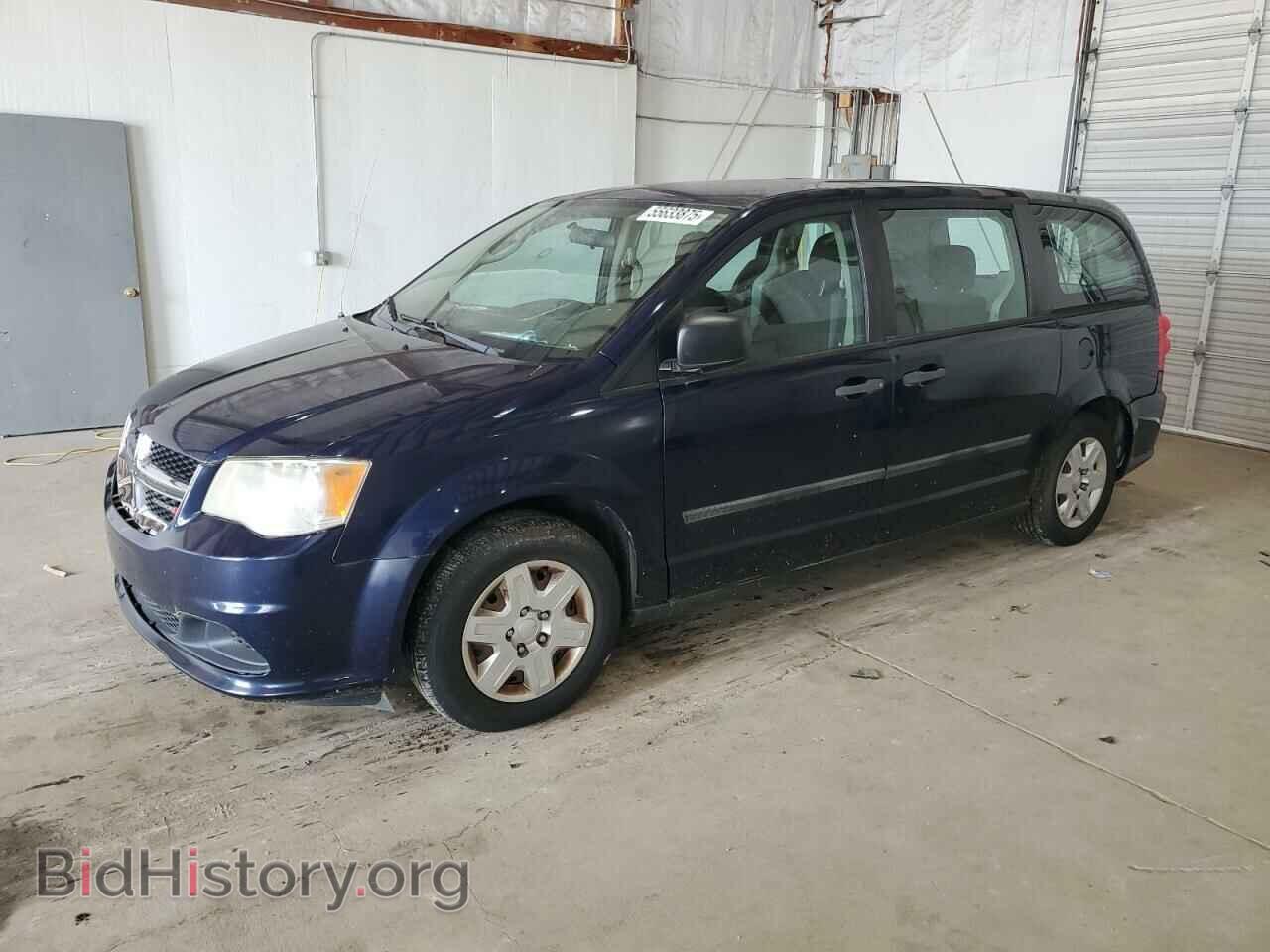Фотография 2C4RDGBG9CR320054 - DODGE CARAVAN 2012