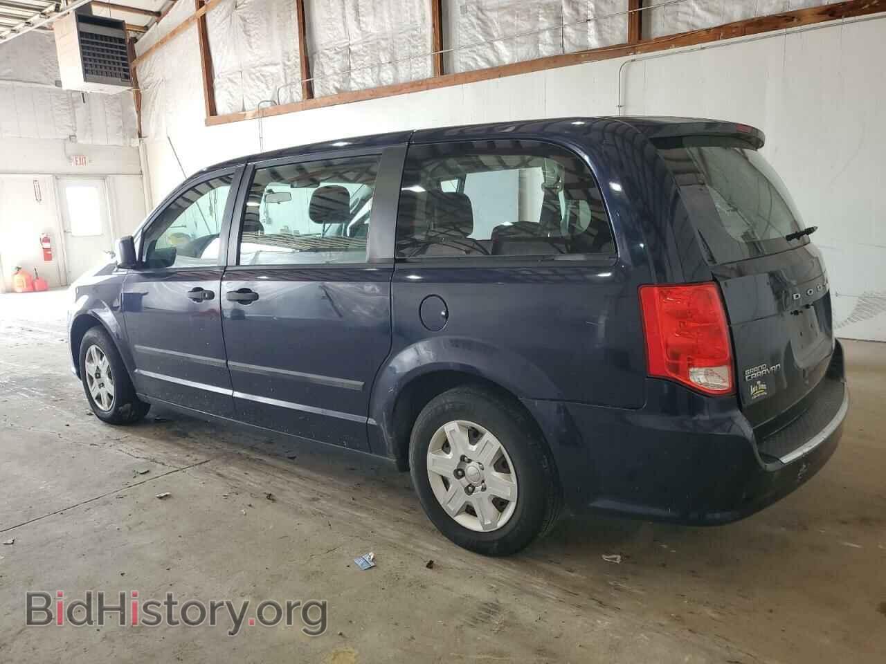 2012 DODGE CARAVAN - VIN: 2C4RDGBG9CR320054 - Фото 2