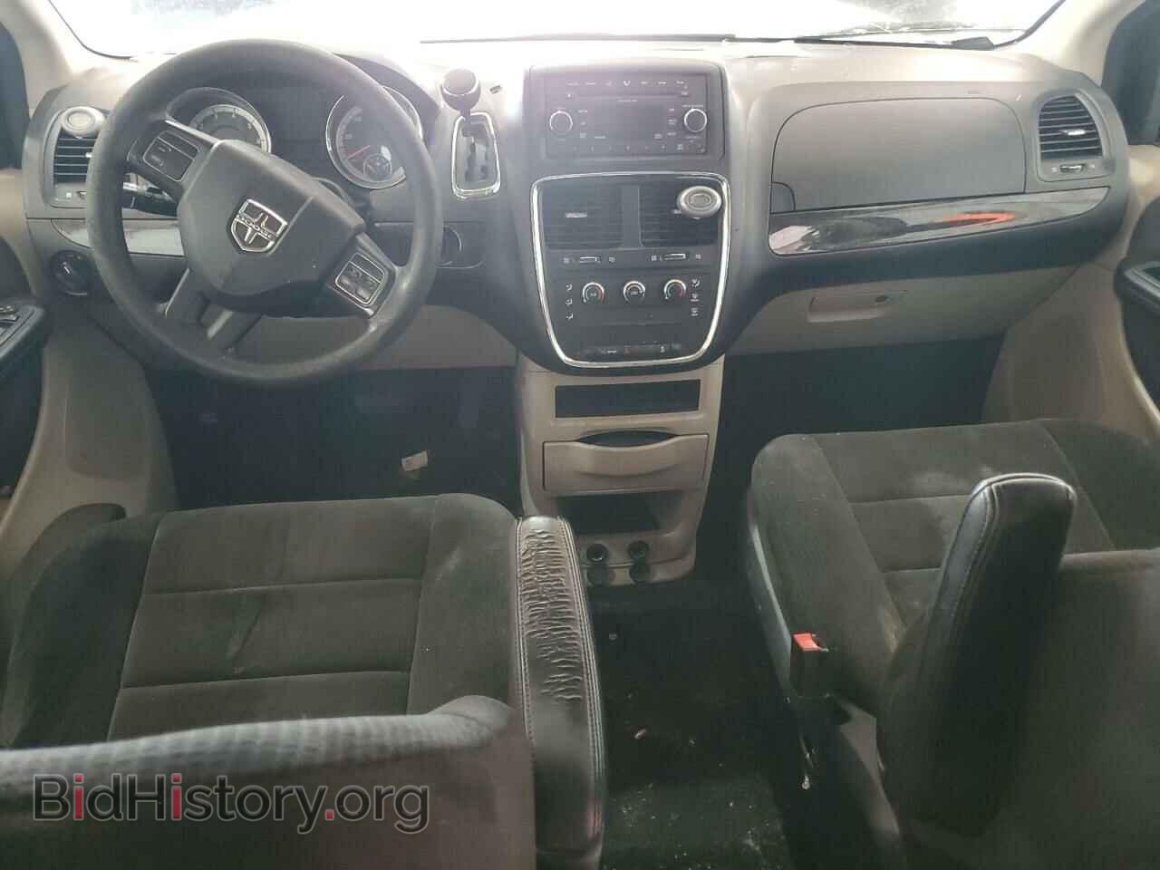 2012 DODGE CARAVAN - VIN: 2C4RDGBG9CR320054 - Фото 8