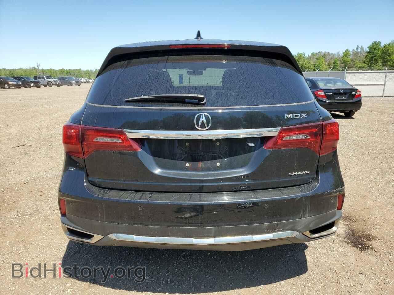 2017 ACURA MDX - VIN: 5FRYD4H47HB500125 - Фото 6
