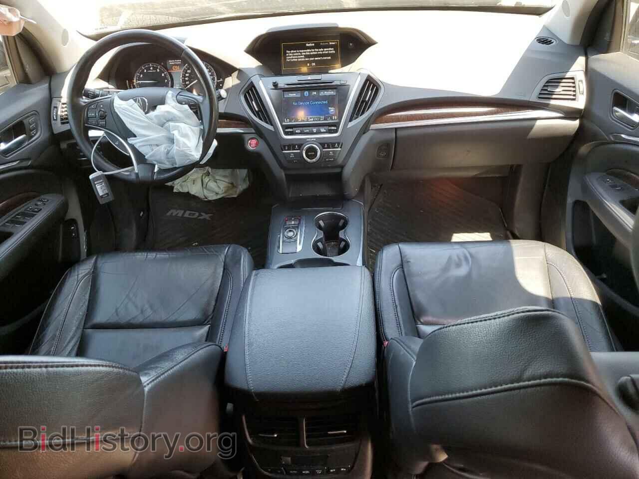 2017 ACURA MDX - VIN: 5FRYD4H47HB500125 - Фото 8