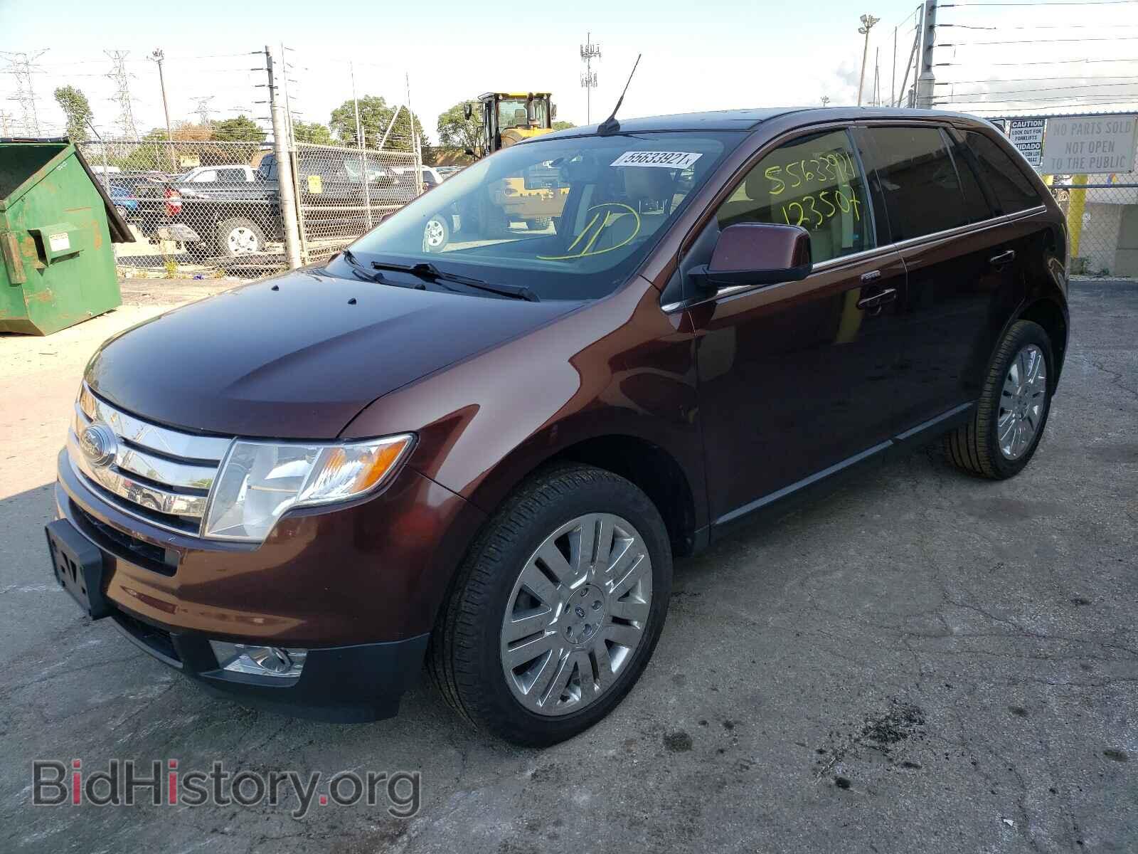 2010 FORD EDGE - VIN: 2FMDK3KC4ABA73582 - Фото 2
