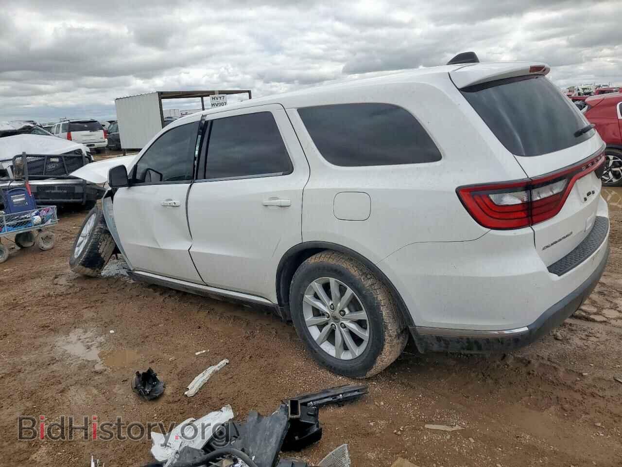 2020 DODGE DURANGO - VIN: 1C4RDHAG3LC228521 - Фото 2