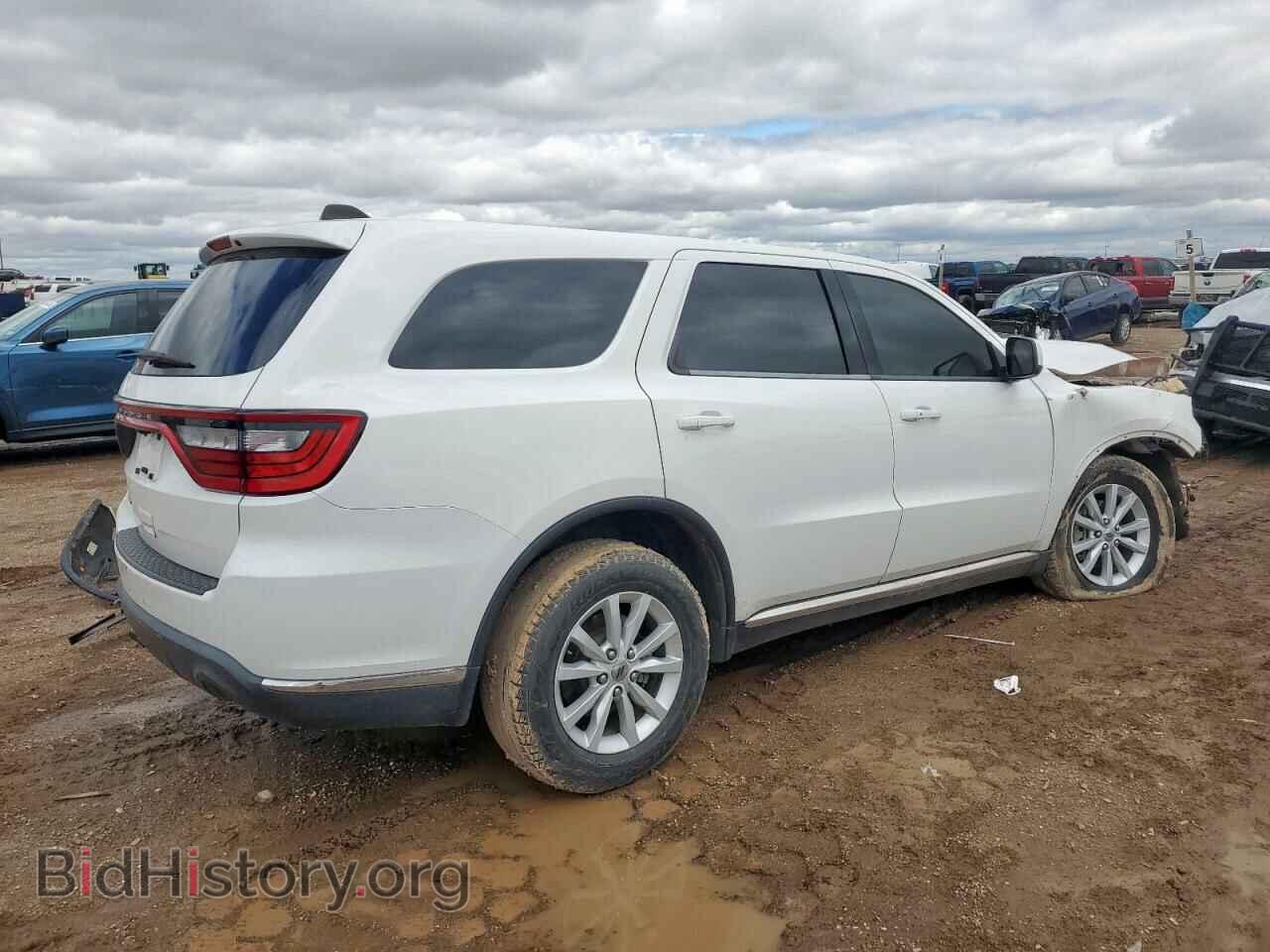 2020 DODGE DURANGO - VIN: 1C4RDHAG3LC228521 - Фото 3