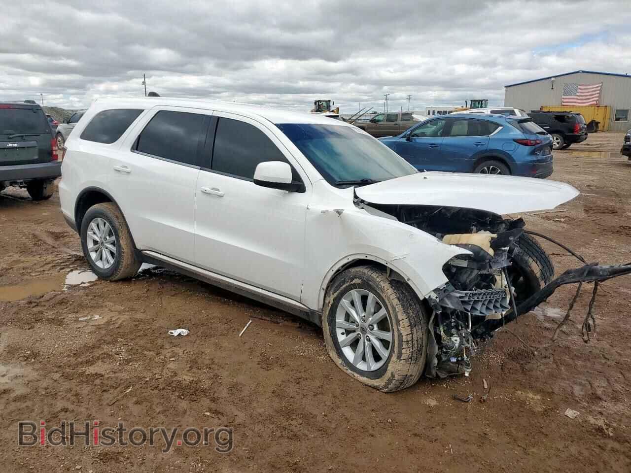 2020 DODGE DURANGO - VIN: 1C4RDHAG3LC228521 - Фото 4