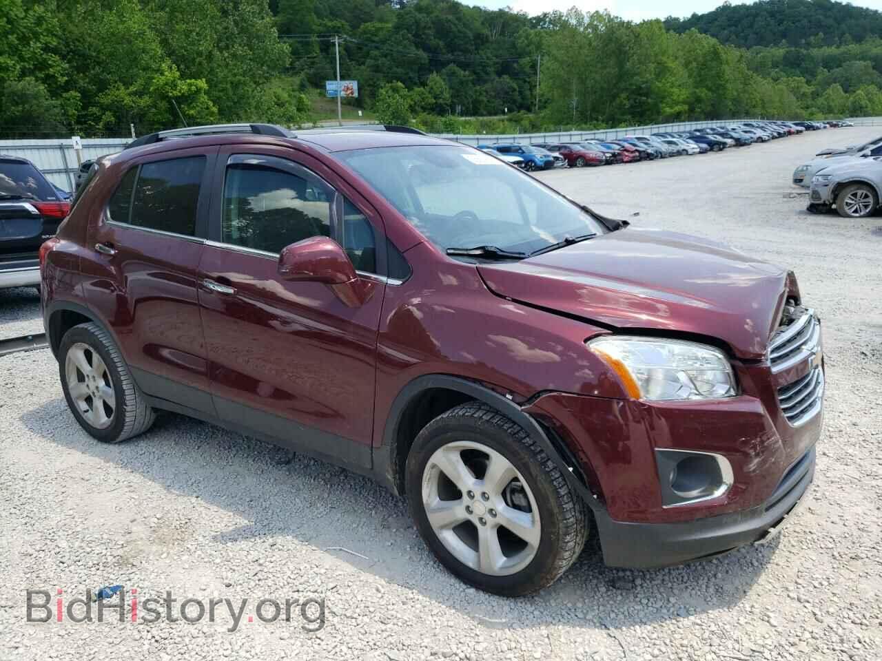 2016 CHEVROLET TRAX - VIN: 3GNCJRSB4GL211865 - Фото 4